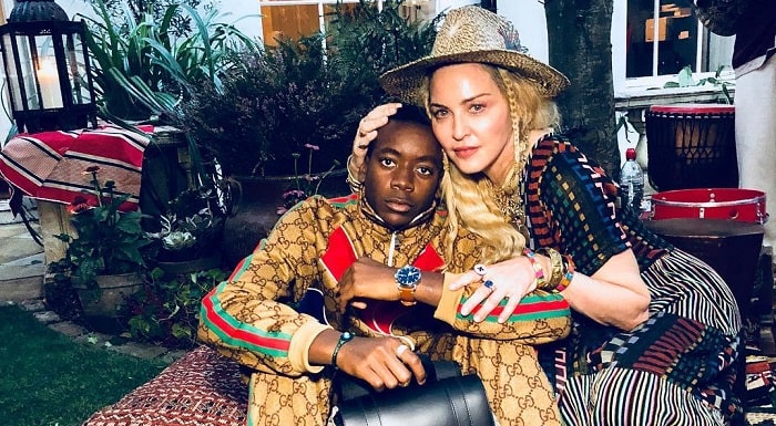Know David Banda Mwale Ciccone Ritchie - Madonna’s Adopted Son With Guy Ritchie